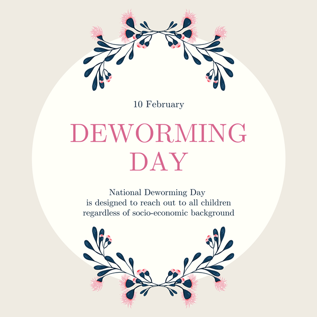 10th February 2024 National Deworming Day HD Photos